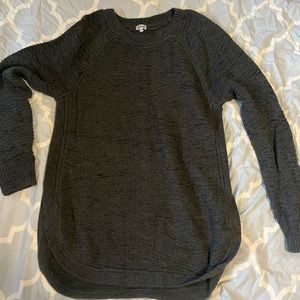 Tunic style sweater